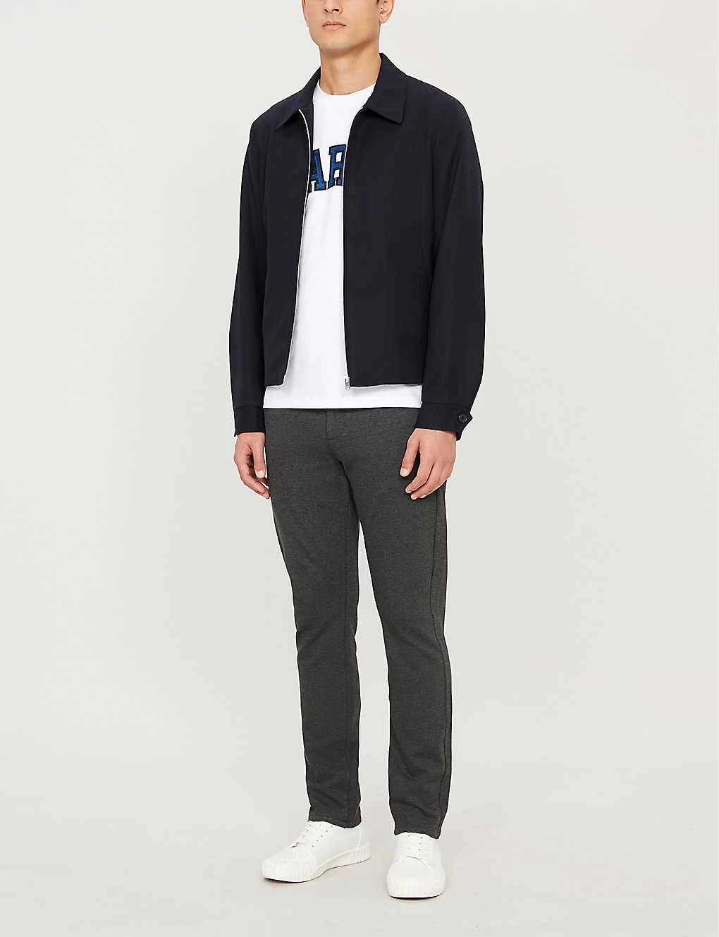 Paige Stafford Slim-fit Tapered-leg Stretch-jersey Trousers - Image 3