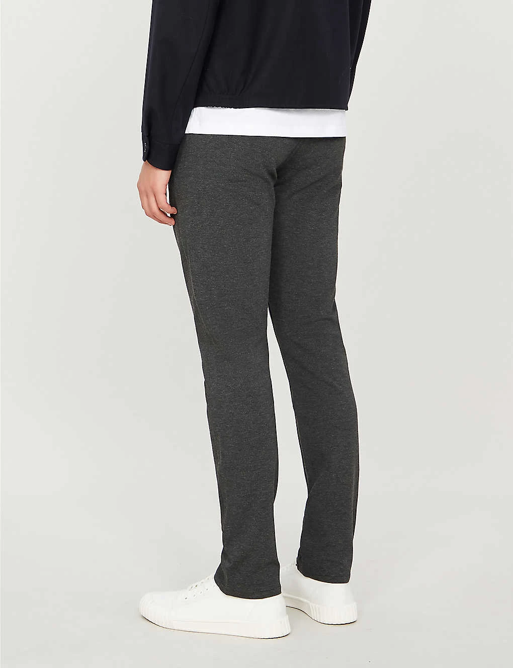 Paige Stafford Slim-fit Tapered-leg Stretch-jersey Trousers - Image 4