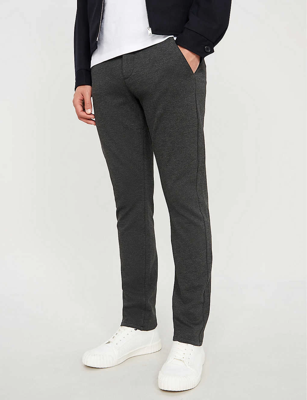 Paige Stafford Slim-fit Tapered-leg Stretch-jersey Trousers - Image 5