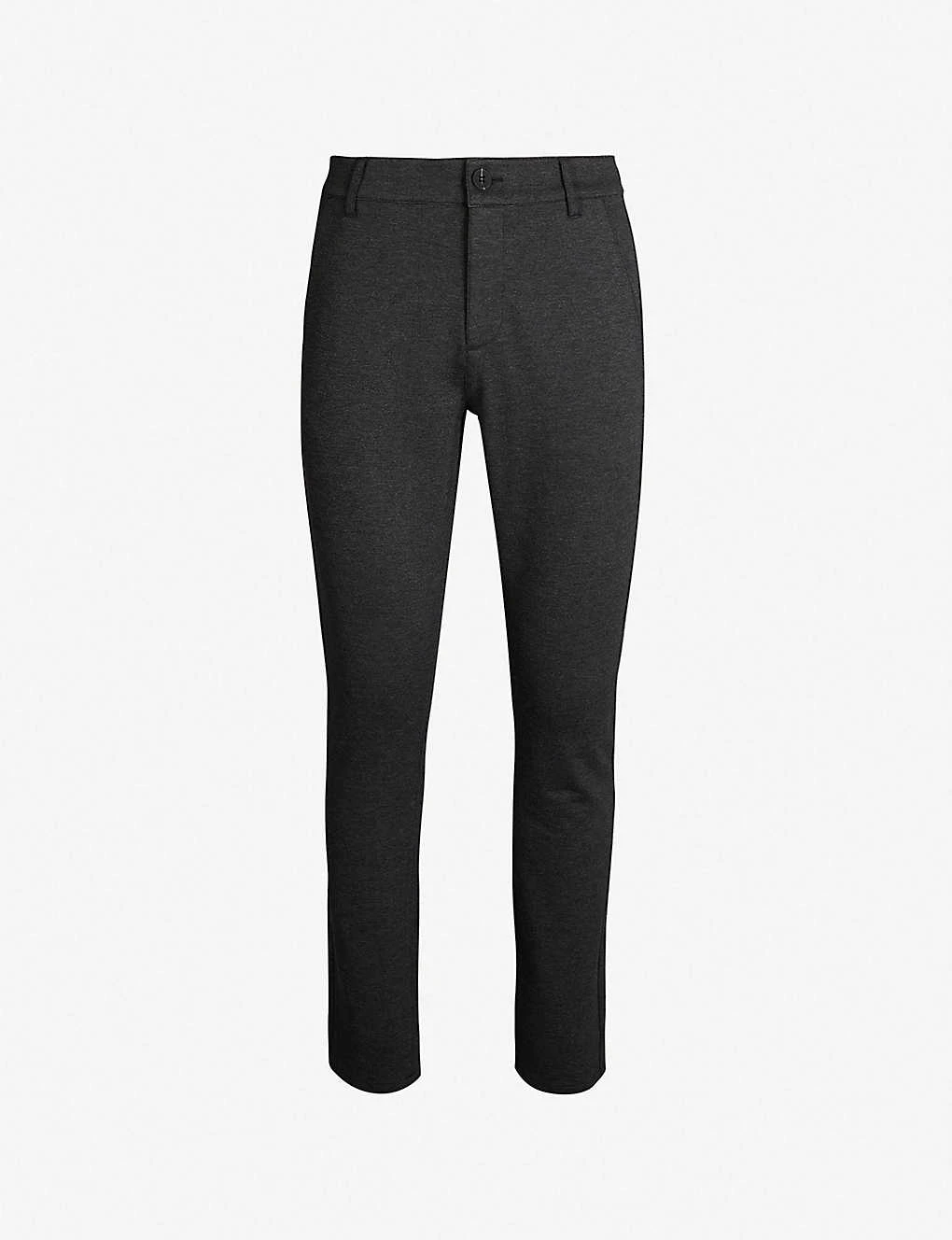 Paige Stafford Slim-fit Tapered-leg Stretch-jersey Trousers