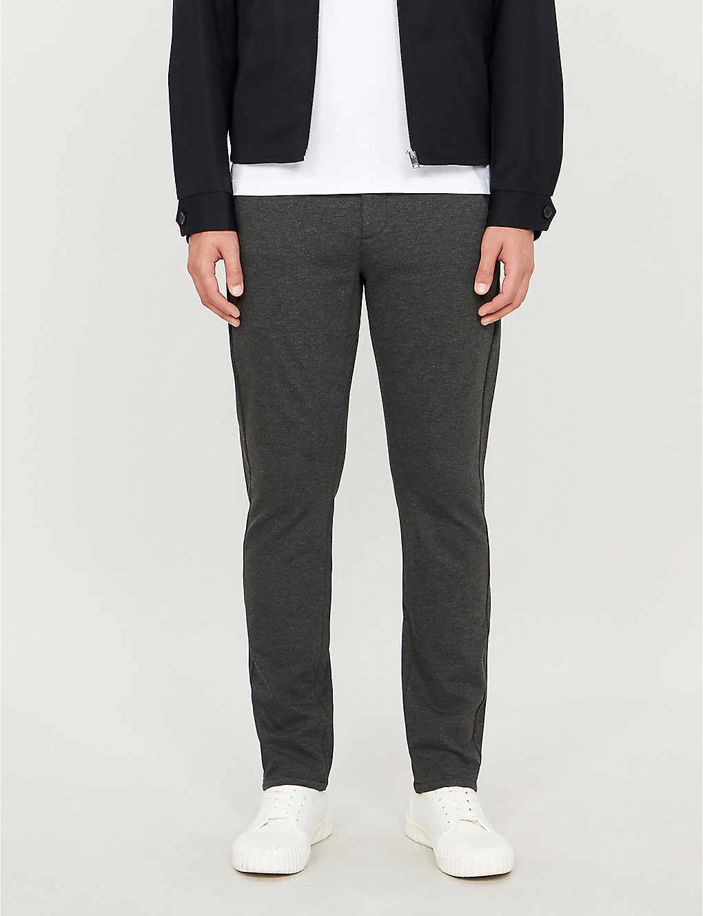 Paige Stafford Slim-fit Tapered-leg Stretch-jersey Trousers - Image 2