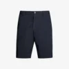 Boss Regular-fit Cotton-blend Twill Chino Shorts