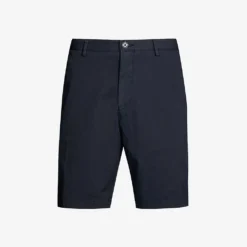 Boss Regular-fit Cotton-blend Twill Chino Shorts