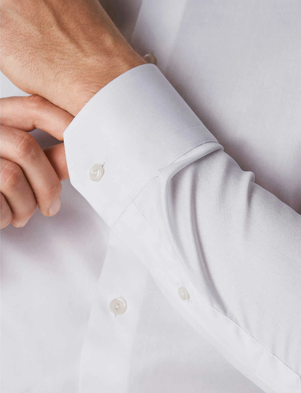 ETON Slim-fit Single-cuff Cotton-twill Shirt - Image 6