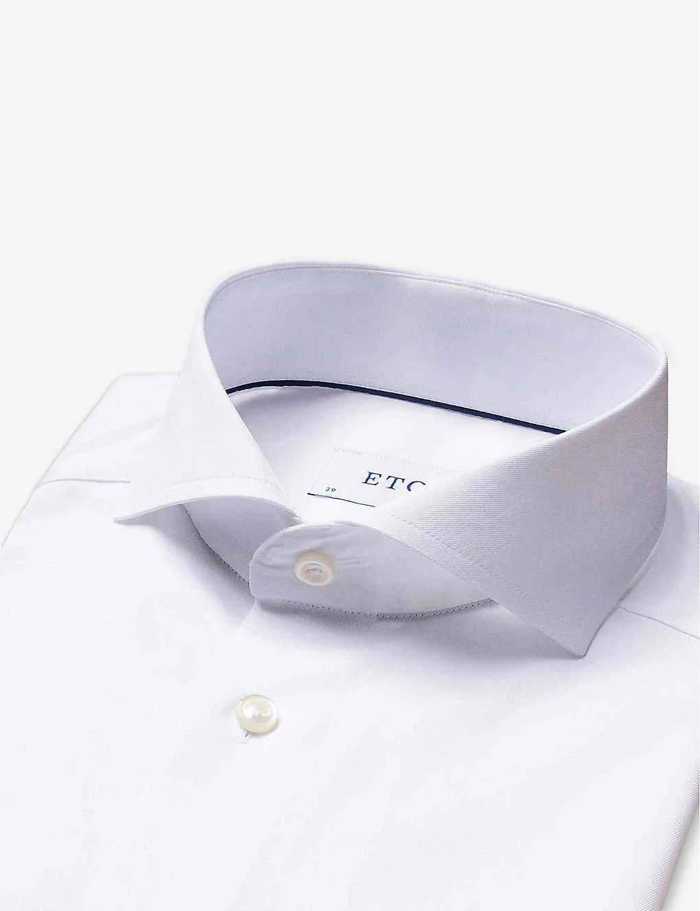 ETON Slim-fit Single-cuff Cotton-twill Shirt - Image 8