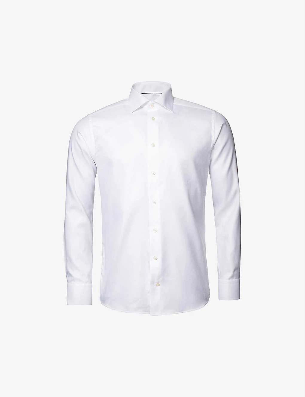 ETON Contemporary-fit Single-cuff Cotton-twill Shirt