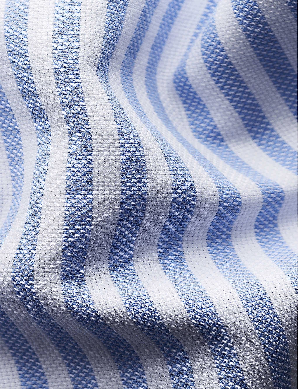 ETON Striped Long-sleeved Slim-fit Cotton Shirt - Image 4