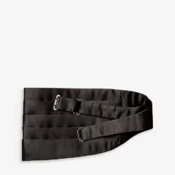 ETON Pleat-embellished Silk Cummerbund