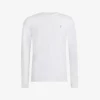 AllSaints Brace Long-sleeved Cotton-jersey Top
