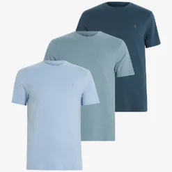 AllSaints Brace Tonic Pack Of Three Cotton-jersey T-shirts