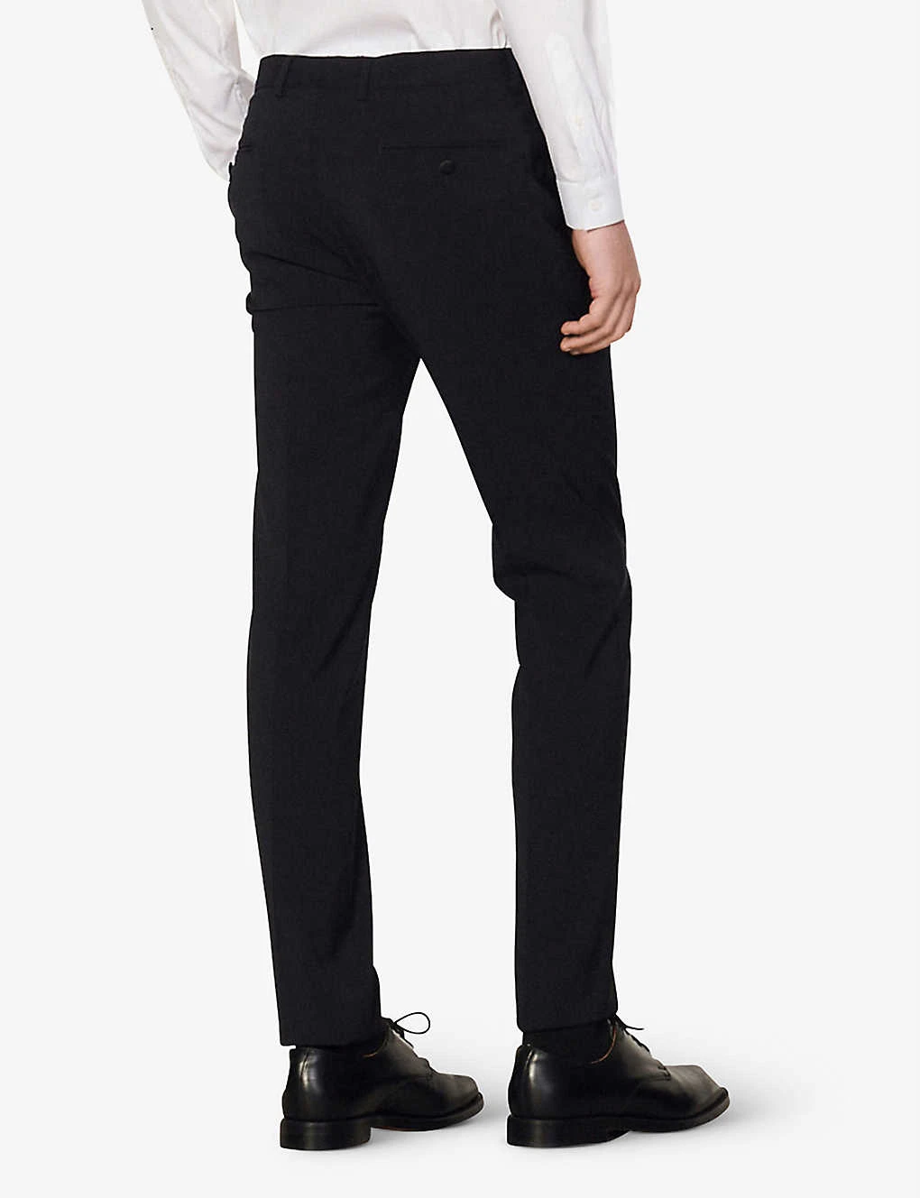 Sandro Mid-rise Wool Trousers - Image 5
