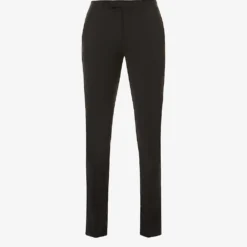 Sandro Mid-rise Wool Trousers