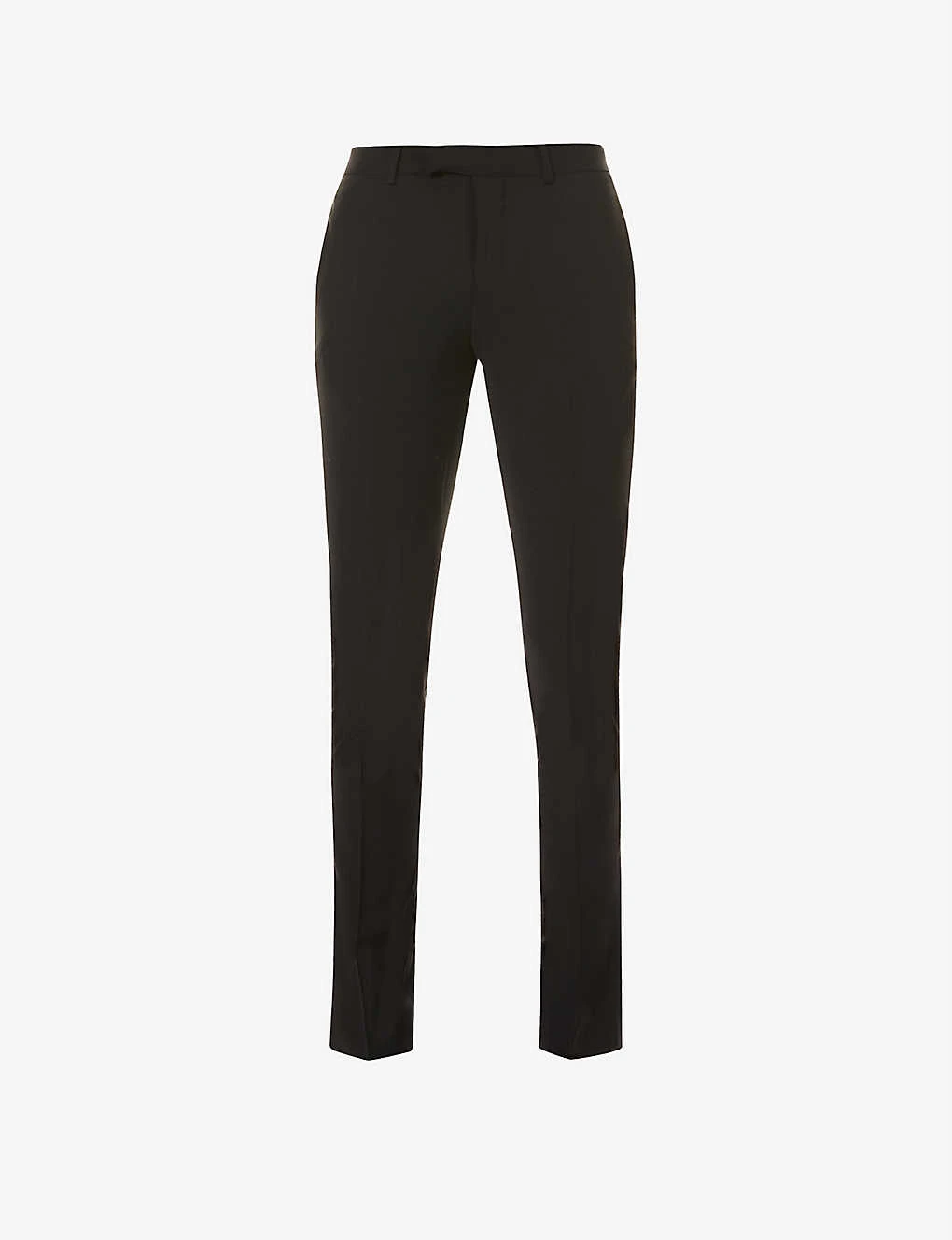 Sandro Mid-rise Wool Trousers