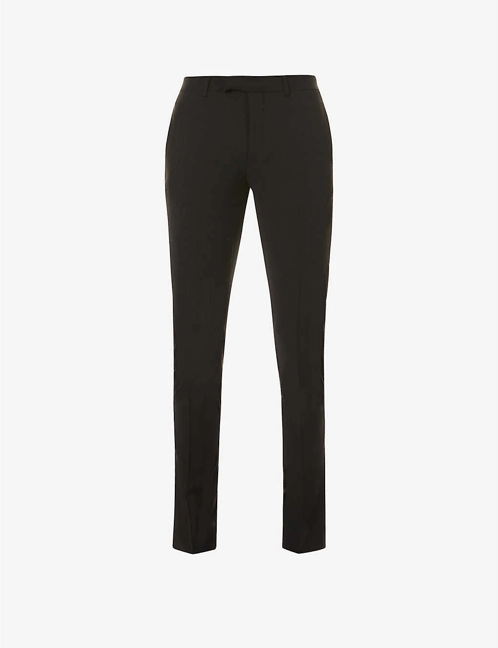 Sandro Mid-rise Wool Trousers - Image 2