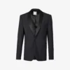 Sandro Shawl-collar Wool Tuxedo Jacket