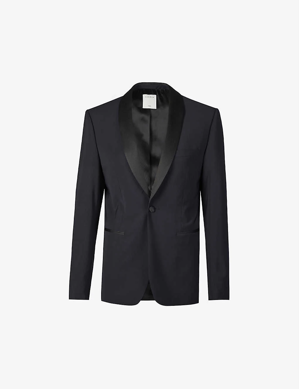 Sandro Shawl-collar Wool Tuxedo Jacket