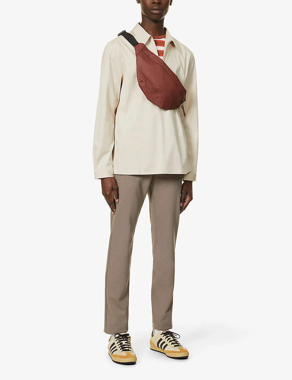 Paige Stafford Slim-fit Tapered-leg Stretch-woven Trousers - Image 2