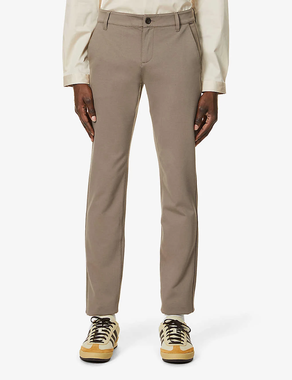 Paige Stafford Slim-fit Tapered-leg Stretch-woven Trousers - Image 3