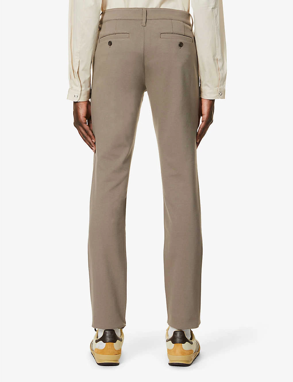 Paige Stafford Slim-fit Tapered-leg Stretch-woven Trousers - Image 4