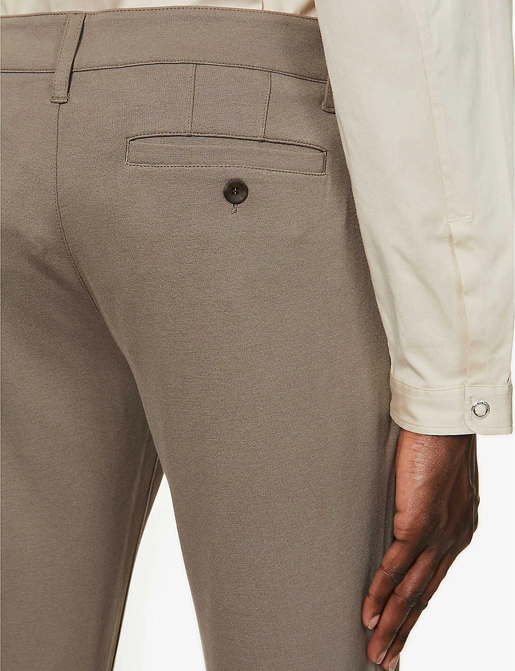 Paige Stafford Slim-fit Tapered-leg Stretch-woven Trousers - Image 5