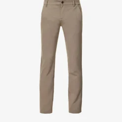 Paige Stafford Slim-fit Tapered-leg Stretch-woven Trousers