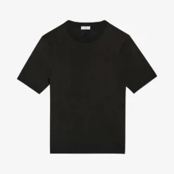 Sandro Pablo Crewneck Classic-fit Knitted T-shirt