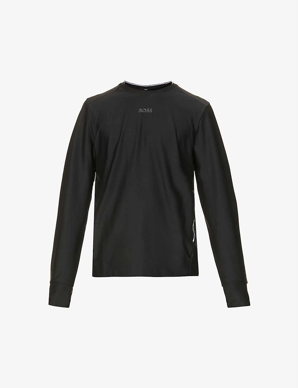 Boss Logo-print Recycled Polyester Sweatshirt