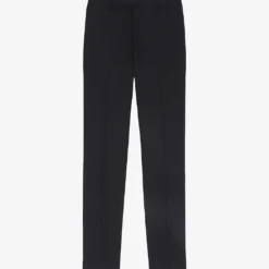 Sandro Berkeley Slim-fit Tapered Wool Trousers
