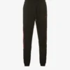 Boss Logo-print Stretch Cotton-blend Jogging Bottoms
