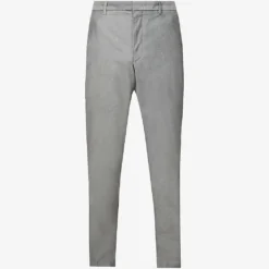 Boss Tapered Slim-fit Stretch Cotton-blend Chinos