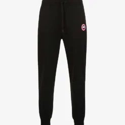 Canada Goose Huron Relaxed-fit Cotton-jersey Jogging Bottoms