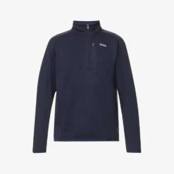 Patagonia Better Quarter-zip Recycled-polyester Sweatshirt