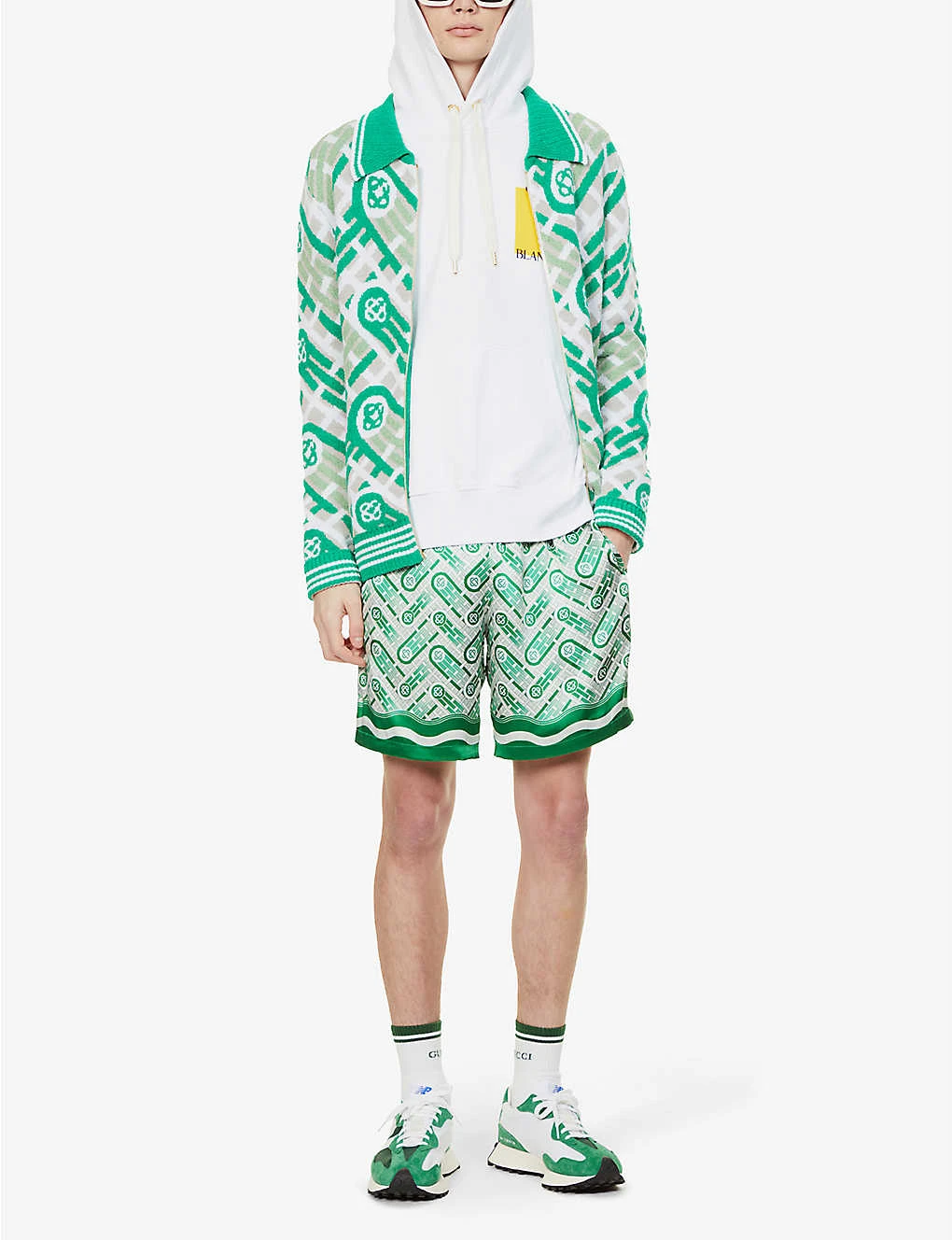 Casablanca Logo-print Organic-cotton Hoody - Image 2