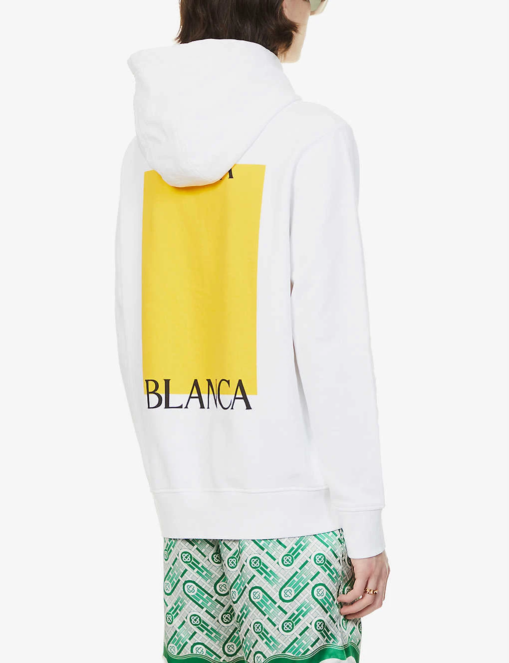 Casablanca Logo-print Organic-cotton Hoody - Image 4