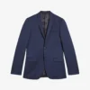 Ted Baker Perthjs Single-breasted Wool Suit Jacket
