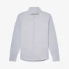 Reiss Belief Cotton-twill Flannel Shirt