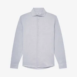 Reiss Belief Cotton-twill Flannel Shirt