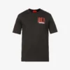 Hugo Logo-print Cotton-jersey T-shirt