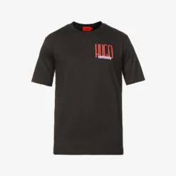 Hugo Logo-print Cotton-jersey T-shirt