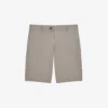 Reiss Wicket Buttoned-pocket Stretch-cotton Chino Shorts