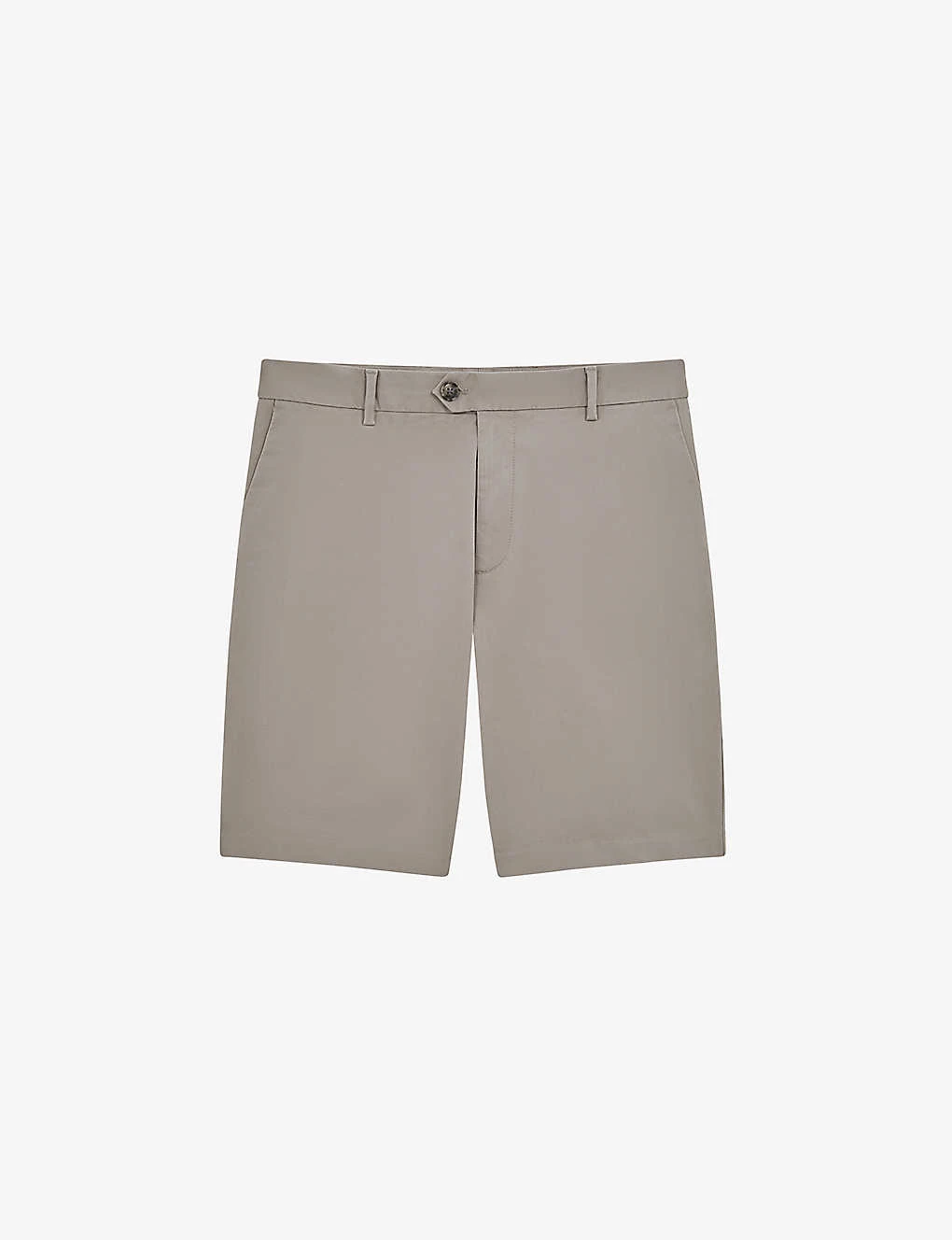 Reiss Wicket Buttoned-pocket Stretch-cotton Chino Shorts