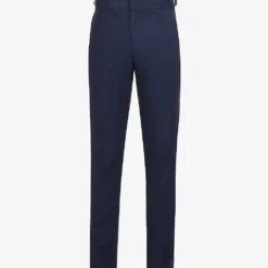 ORLEBAR BROWN Griffon Slim-fit Straight-leg Linen Trousers