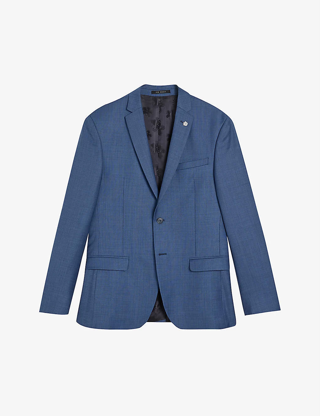 Ted Baker Camdejs Single-breasted Slim-fit Wool Suit Jacket