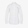 Vivienne Westwood Krall Logo-embroidered Organic-cotton Shirt