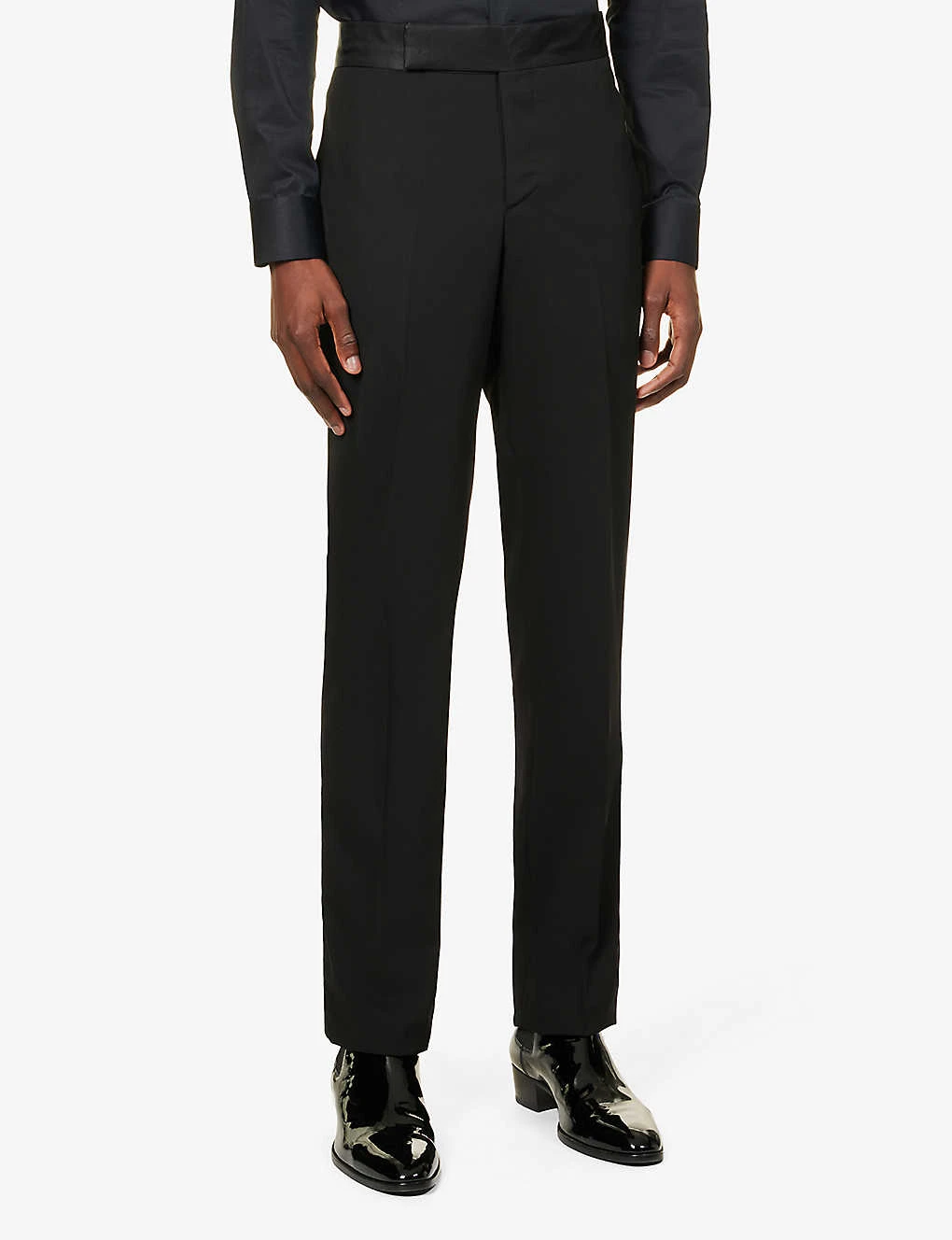 Giorgio Armani Regular-fit Wool-twill Tuxedo - Image 8