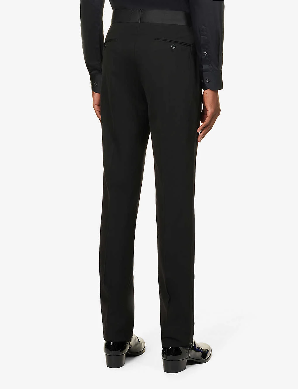 Giorgio Armani Regular-fit Wool-twill Tuxedo - Image 9