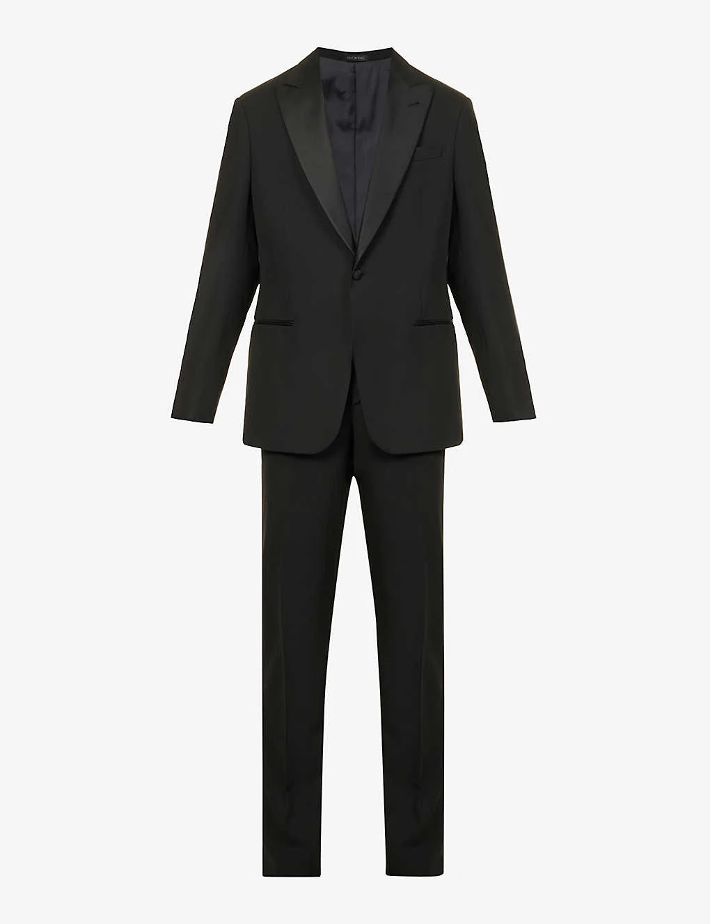 Giorgio Armani Regular-fit Wool-twill Tuxedo