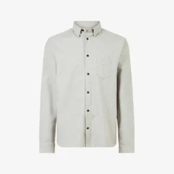 AllSaints Arden Relaxed-fit Organic-cotton Shirt