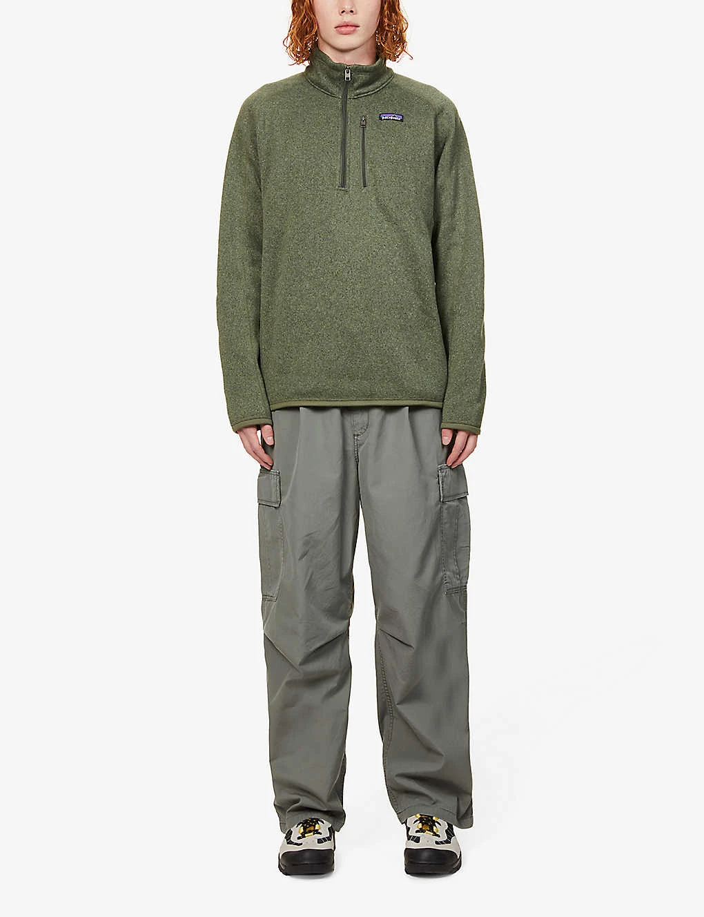 Patagonia Better Quarter-zip Recycled-polyester Sweatshirt - Image 2