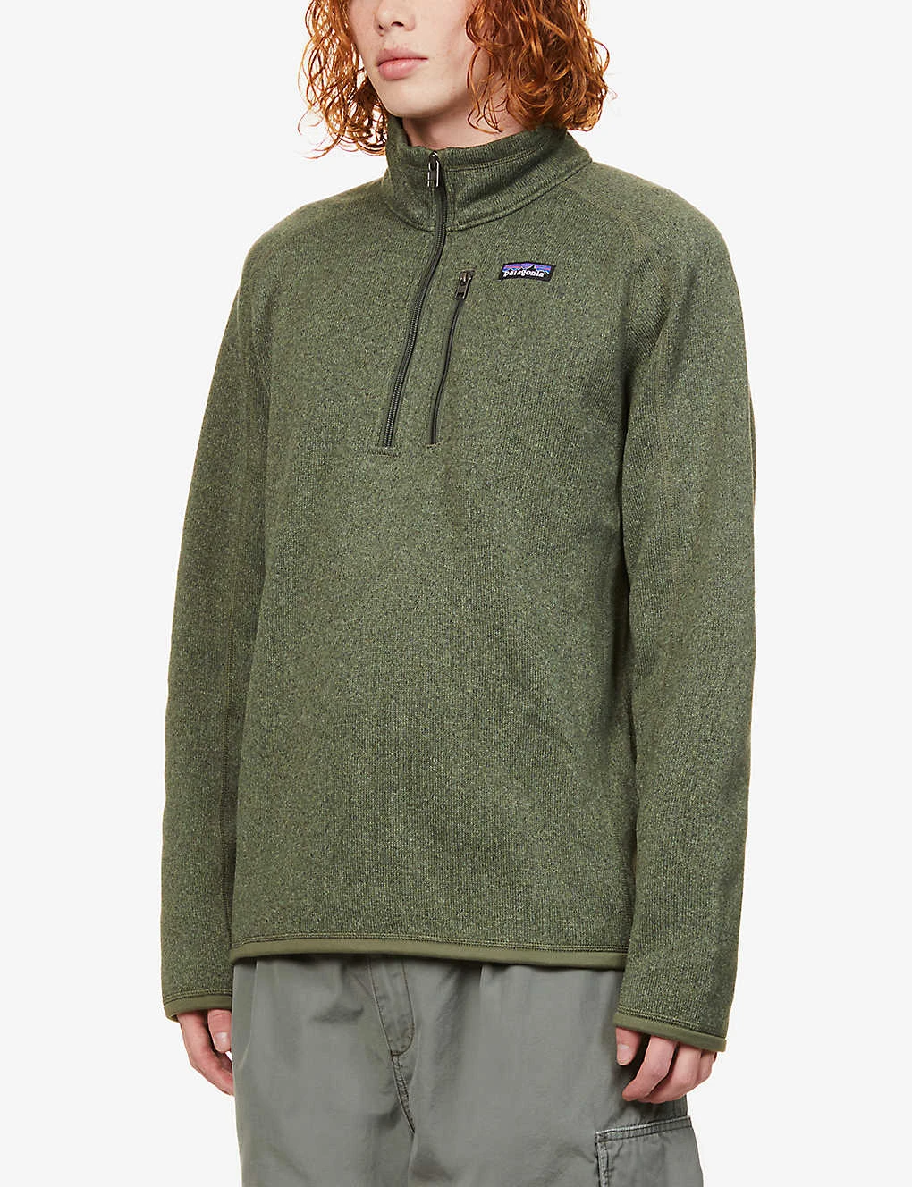 Patagonia Better Quarter-zip Recycled-polyester Sweatshirt - Image 3
